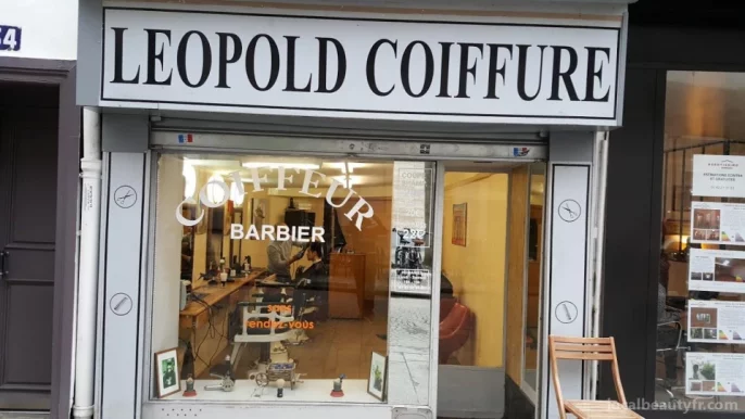 Léopold coiffure, Paris - Photo 2