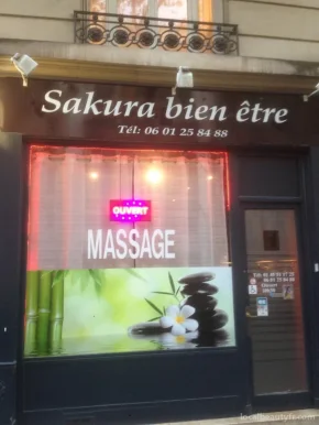 Massage Sakura, Paris - 