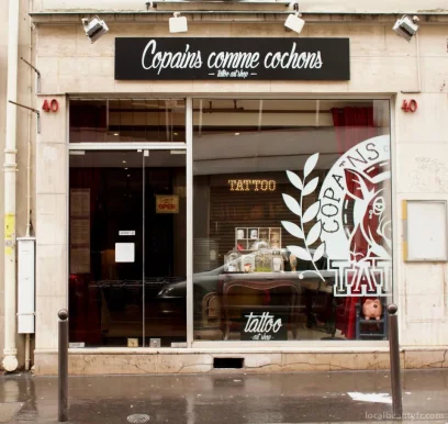 Copains comme Cochons - Atelier De Tatouage, Paris - Photo 1