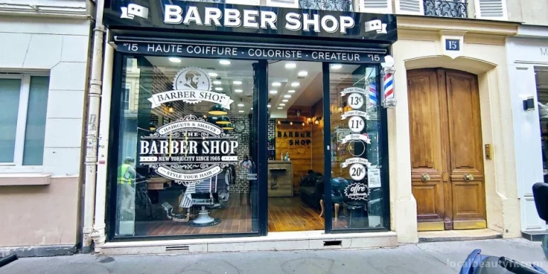 Barber shop, Paris - Photo 2