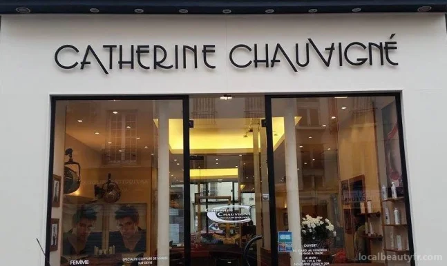 Catherine Chauvigné, Paris - 
