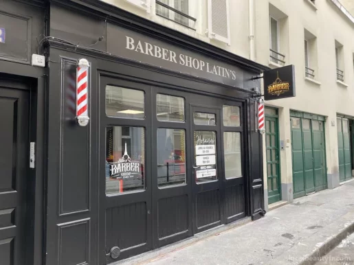 Latin’s Barber Shop, Paris - Photo 1