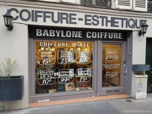 Babylone Coiffure - Esthetique, Paris - Photo 1