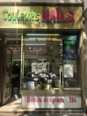 Couleurs Nails, Paris - 