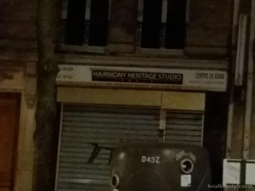 Hairmony Heritage Studio, Paris - 