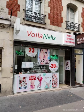 Voilà Nails, Paris - 