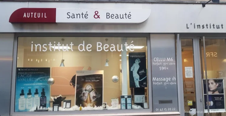 Auteuil Santé&Beauté l'institut, Paris - 