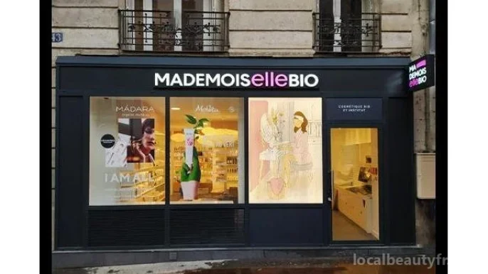 Mademoiselle Bio Oberkampf - Cosmétiques bio et naturels, Paris - 
