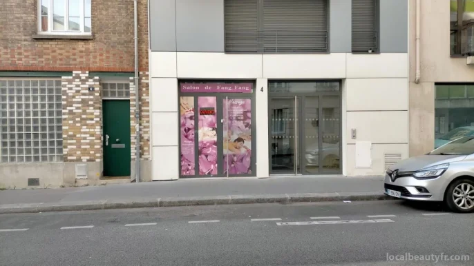 Salon de FangFang, Paris - 