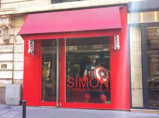Simon Coiffeur de famille, Paris - Photo 1