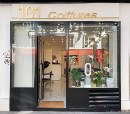 101 Coiffures (101名剪), Paris - Photo 1