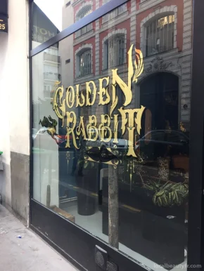 The Golden Rabbit Tattoo, Paris - 