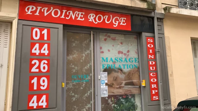 Pivoine Rouge Salon de massage & spa, Paris - Photo 3