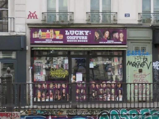 Lucky Coiffure, Paris - Photo 1