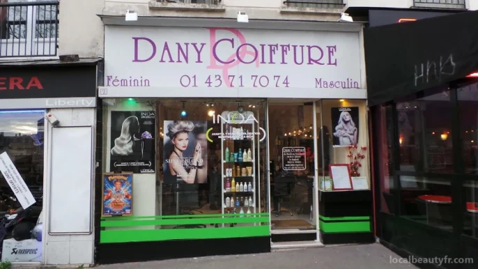 Dany Coiffure, Paris - Photo 1