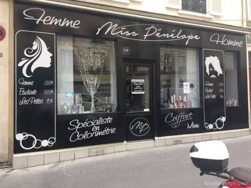 Miss penelope - Salon de coiffure, Paris - Photo 2