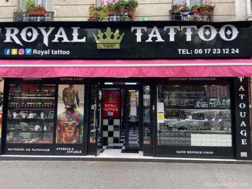Royal Tattoo, Paris - Photo 3