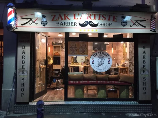 Barbershop Paris 11 - Salon de Coiffure Pour Homme - Zak l'artiste, Paris - Photo 4