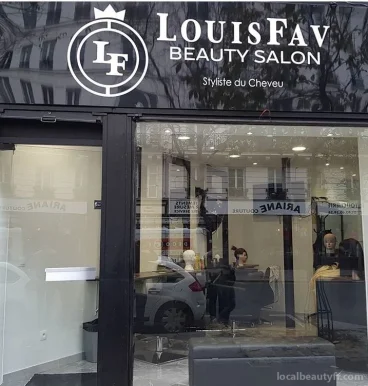 Louis Fav Beauty Salon Coiffure Afro, Soins, Tresses, Tissages & Confection des Perruques, Paris - 
