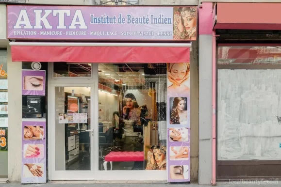 Akta Institut de Beauté Indien, Paris - Photo 1