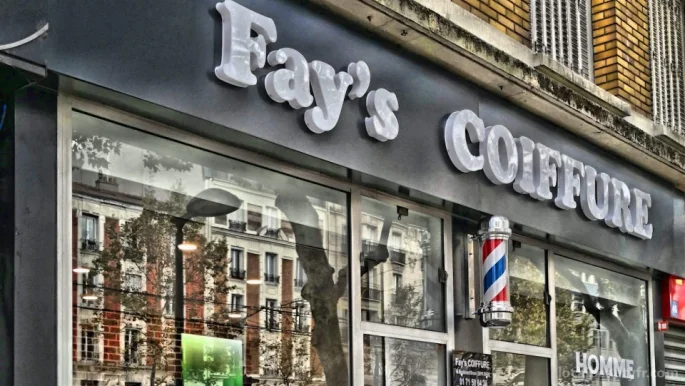 Fay’s Barber / Coiffeur Barbier, Paris - Photo 4