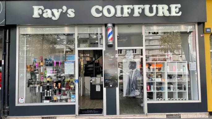 Fay’s Barber / Coiffeur Barbier, Paris - Photo 1