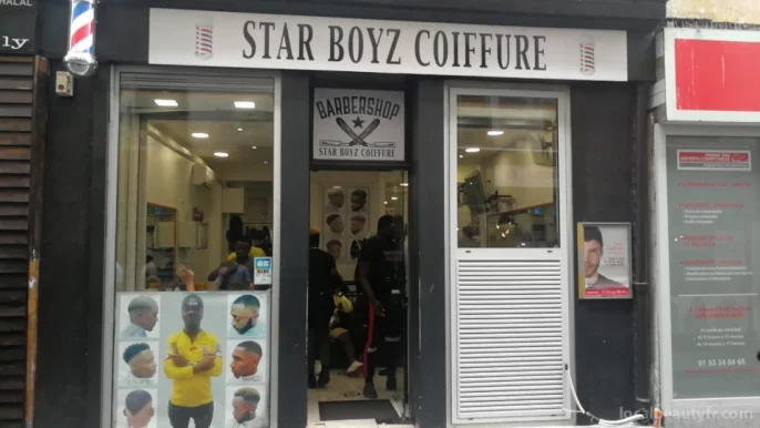 Star Boyz coiffure, Paris - 