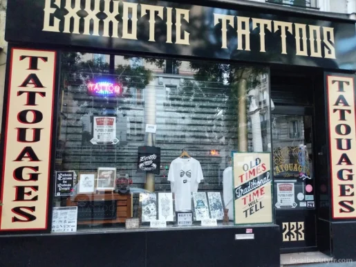 Exxxotic Tattoos Paris, Paris - Photo 3