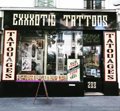 Exxxotic Tattoos Paris, Paris - Photo 2