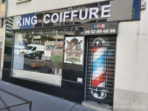 King Coiffure, Paris - Photo 3