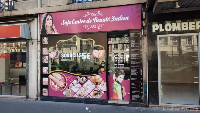 Saje Centre de Beauté Indien, Paris - Photo 3