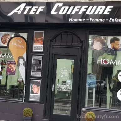 Atef Coiffure, Paris - Photo 1