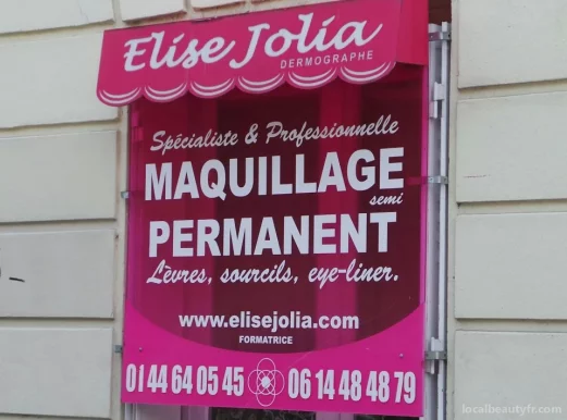 Maquillage permanent - Elise Jolia, Paris - Photo 1