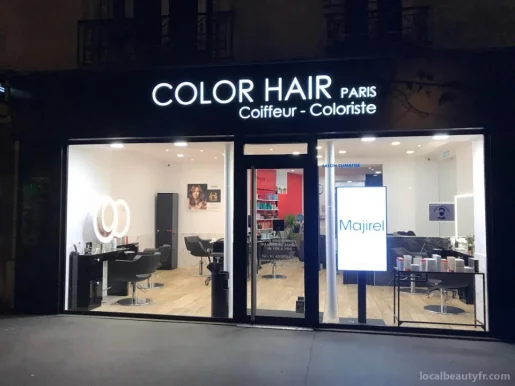 Color Hair Paris - Salon de coiffure - Coiffeur coloriste Paris 14em arrondissement, Paris - Photo 1