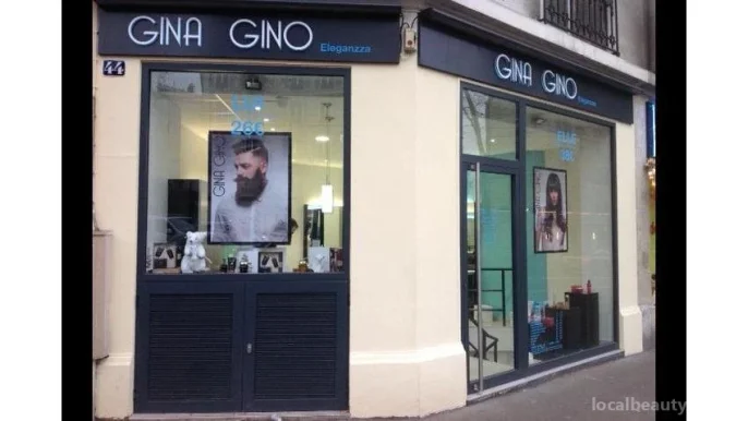 Gina Gino ELEGANZZA - Salon de Coiffure, Paris - Photo 2