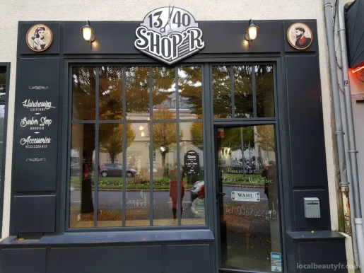 1340 Shop'R - Salon de coiffure et Barbier, Pays de la Loire - Photo 4