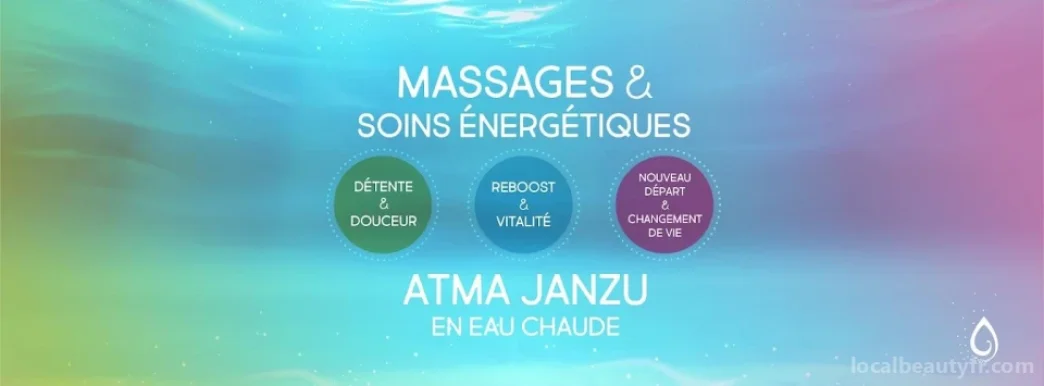BIEN-ÊTRE Relaxation Aquatique, massages et soins énergétique, Pays de la Loire - 