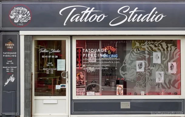 Tattoo Studio Tewfick, Pays de la Loire - Photo 4