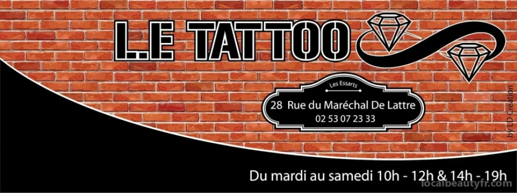 L.e Tattoo, Pays de la Loire - Photo 2