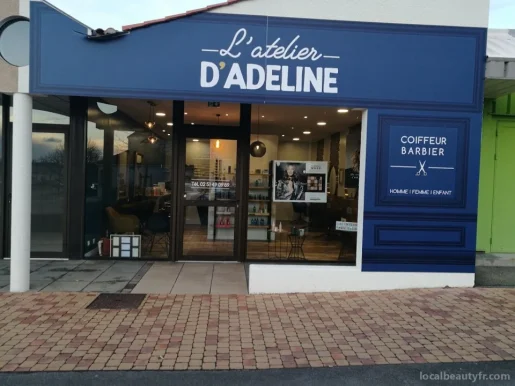 L'Atelier d'Adeline coiffeur-barbier, Pays de la Loire - Photo 2