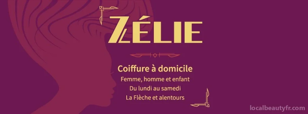 Zélie coiffure à domicile, Pays de la Loire - 