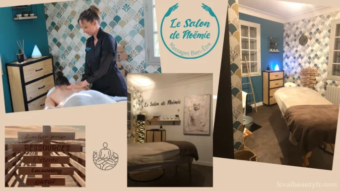 Le Salon de Noëmie - Massages Bien-Etre, Pays de la Loire - Photo 4