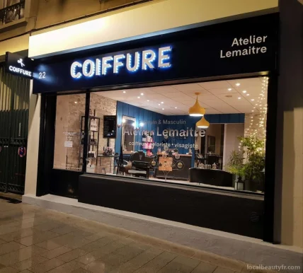 Atelier Lemaître Coiffure - coiffeur Angers, Pays de la Loire - Photo 2