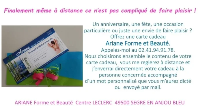 Ariane Forme et Beauté, Pays de la Loire - Photo 2