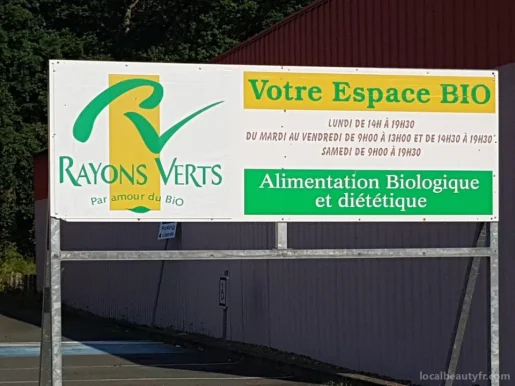 Rayons Verts MAGASIN et INSTITUT de beauté BIO, Pays de la Loire - Photo 2