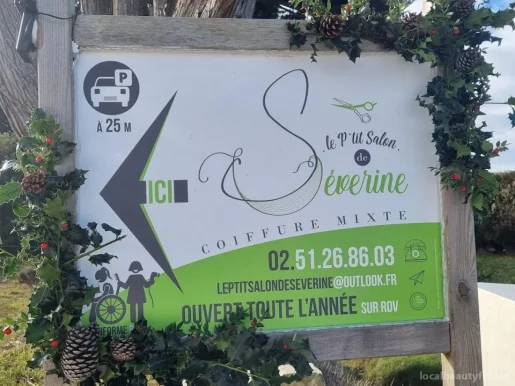 Le P'tit Salon de Séverine, Coiffeur Mixte Ile d'Yeu, Pays de la Loire - Photo 1