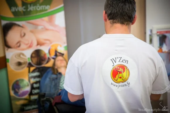 JV'Zen Réflexologue RNCP - Enérgétique chinoise - Massages bien-être, Pays de la Loire - Photo 4