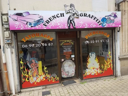 French Graffiti Studio, Pays de la Loire - 