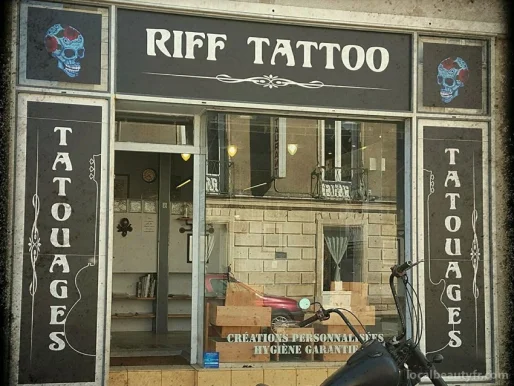 Riff tattoo, Pays de la Loire - 