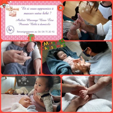 Annie Millasseau Atelier massage bien être parents bébé 85 & massage Amma assis & massage Chi Nei Tsang, Pays de la Loire - Photo 2
